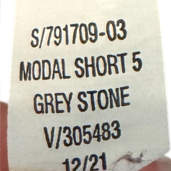 Old Navy Elastic Stretch Waistband Soft Modal Shorts - Picture 4 of 5